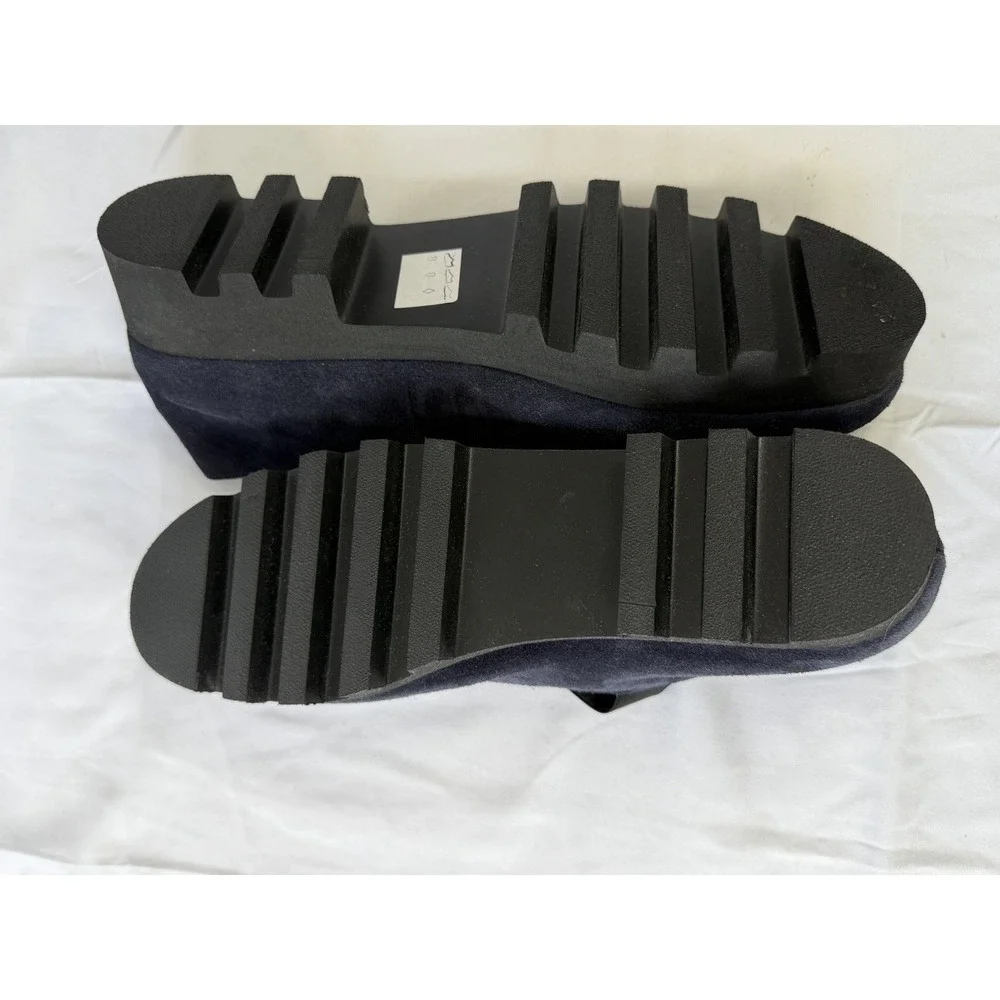 Thierry Rabotin Cathie Blue Suede EU 39 US 8.5